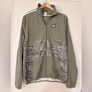 Adidas Men's Skateboarding Windbreaker
